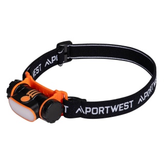 Portwest PA70 USB Rechargeable LED Head Light